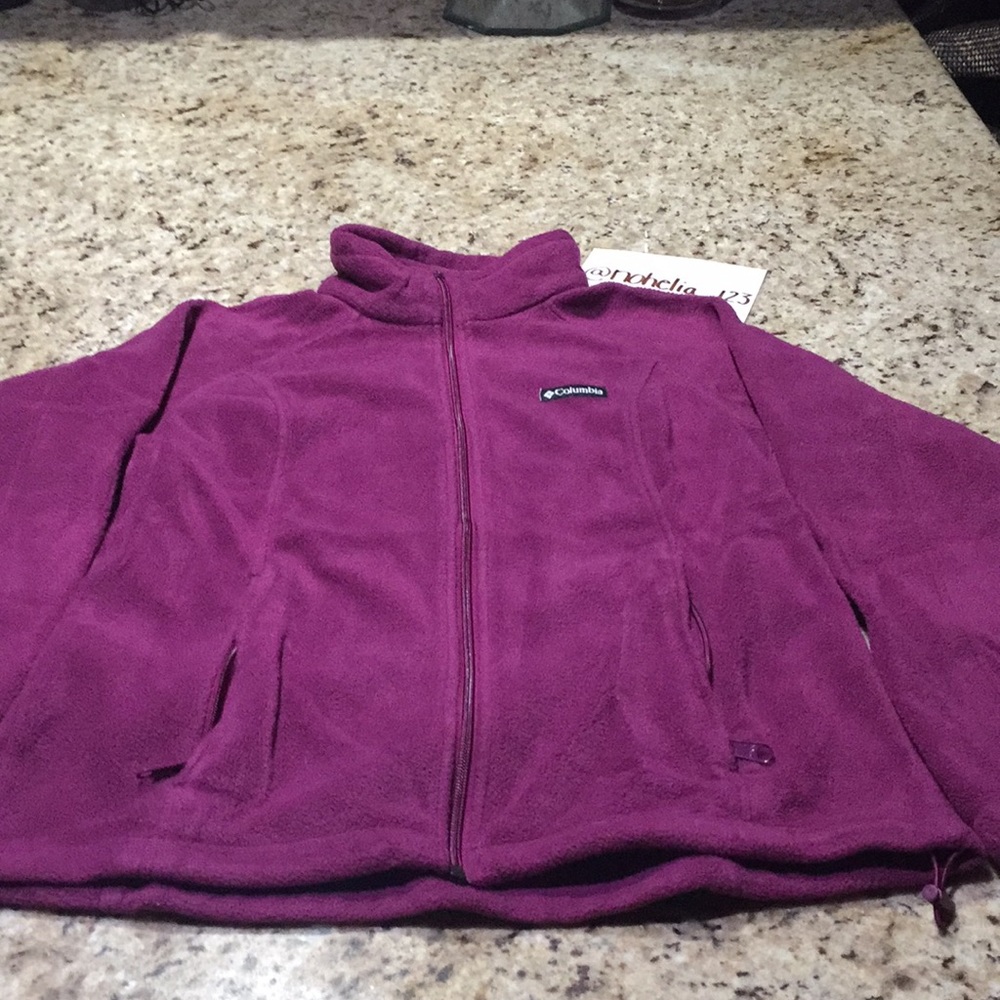 Columbia Full Zip Jacket